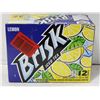 Image 1 : CASE OF 12 LEMON BRISK ICED TEA - 355ML PER CAN