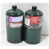 Image 1 : TWO COLEMAN PROPANE BOTTLES *NO SHIPPING*