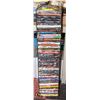 Image 1 : METAL STAND WITH 48 DVD MOVIES