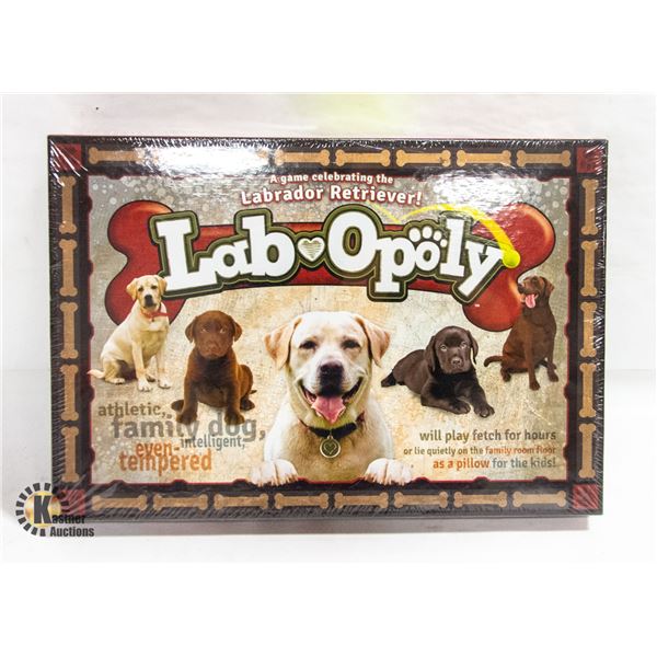 SEALED LAB-OPOLY BOARD GAME
