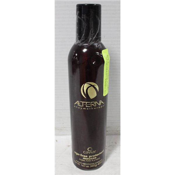 NEW BOTTLE CAVIAR ALTERNA ENZYMETHERAPY MOUSSE