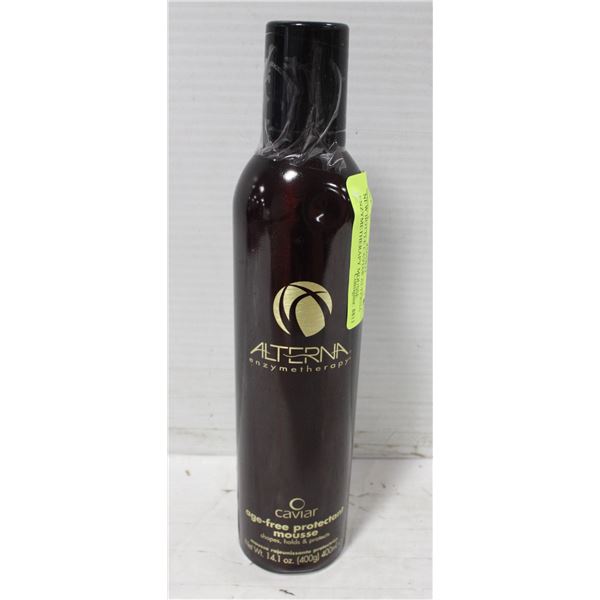 NEW BOTTLE CAVIAR ALTERNA ENZYMETHERAPY MOUSSE