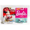 Image 1 : SEALED 2 HOTWEELS DISNEY MINNIE
