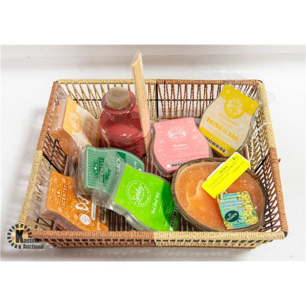 NEW 6 SCENTSY WAX MELTS W/NEW HAWAIIAN