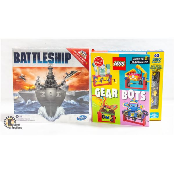 SEALED GAMES HASBRO BATTLESHIP