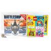 Image 1 : SEALED GAMES HASBRO BATTLESHIP
