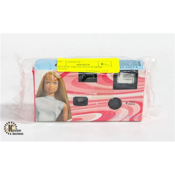 VINTAGE 2002 SEALED BARBIE MALIBU