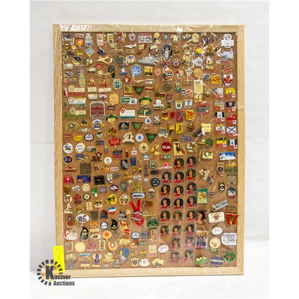 X-LARGE DISPLAY BOARD OF COLLECTOR