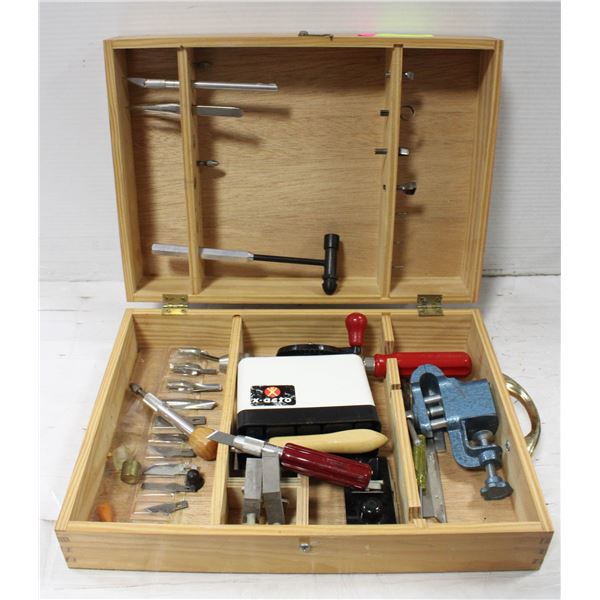 LARGE X-ACTO CRAFTING SET IN ORIGINAL BOX