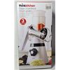 Image 1 : NEW IN ORIGINAL BOX, GRATER WITH 3 DIFFERENT