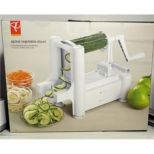 NEW IN ORIGINAL BOX, SPIRAL VEGETABLE SLICER,