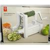 Image 1 : NEW IN ORIGINAL BOX, SPIRAL VEGETABLE SLICER,