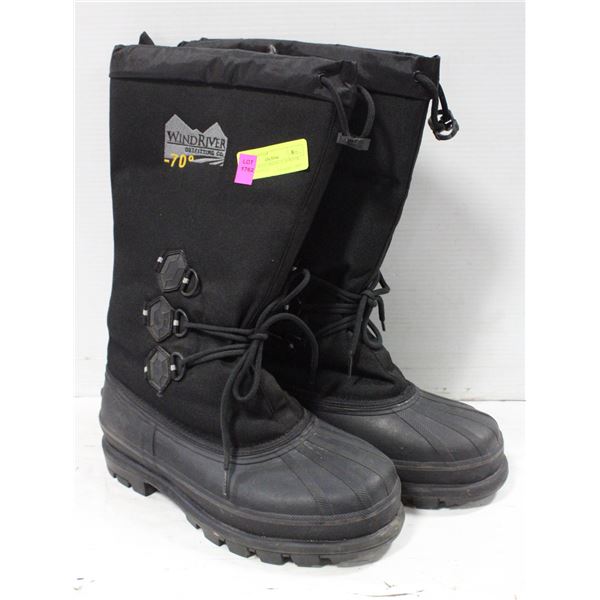 MENS 11 WIND RIVER -70 WINTER BOOTS-ESTATE