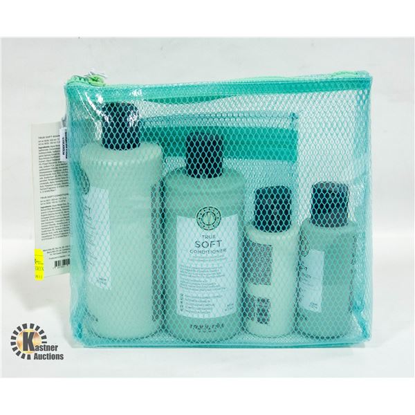 BRAND NEW TRAVEL PACK MARIA NIA TRUE SOFT SHAMPOO+