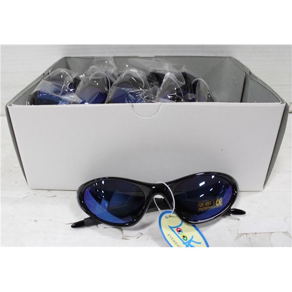 BUNDLE OF 12 BRAND NEW SUNGLASSES WITH UV400
