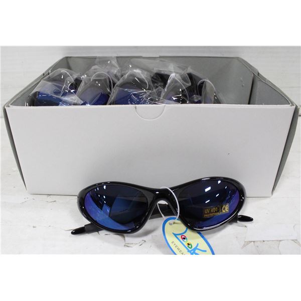 BUNDLE OF 12 BRAND NEW SUNGLASSES WITH UV400