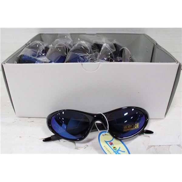 BUNDLE OF 12 BRAND NEW SUNGLASSES WITH UV400