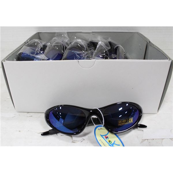 BUNDLE OF 12 BRAND NEW SUNGLASSES WITH UV400