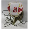 Image 1 : VINTAGE BUDWEISER ON TAP BAR LIGHT WORKS