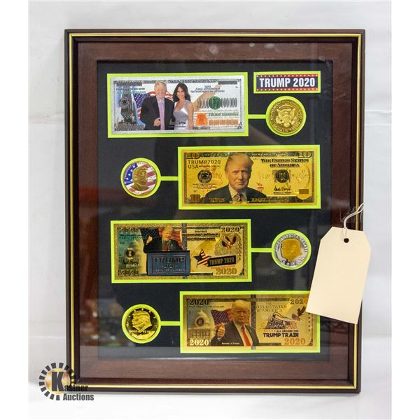 FRAMED DONALD TRUMP 2020 ELECTION