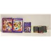 Image 1 : LOT OF 5 INTELLIVISION VIDEO GAMES SOME IN