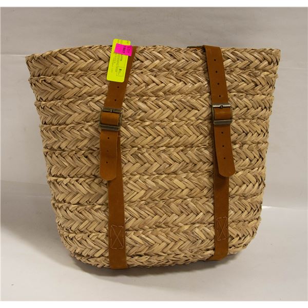 SWEET GRASS GATHERING HERB INDIGENIOUS BACKPACK