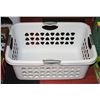 Image 1 : NEW STERILITE 71 LITRE ULTRA LAUNDRY BASKET WHITE
