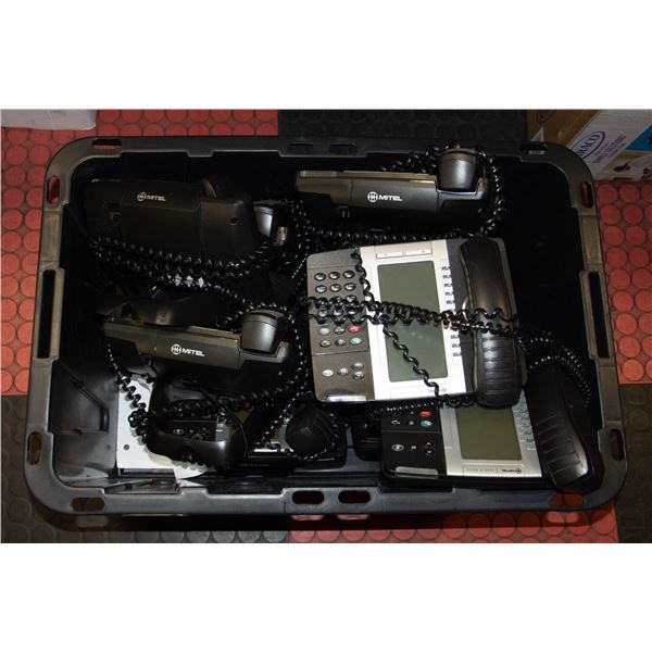 MITEL 5330 IP OFFICE PHONES 56007821 WITH