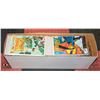 Image 1 : LONG BOX OF COMICS MARVEL DC