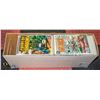 Image 1 : LONG BOX OF COMICS MARVEL DC