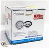 Image 1 : NEW CLARION 100 WATT MARINE SPEAKERS 6.5" WITH