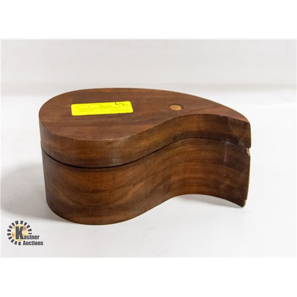 HAND MADE WOODEN STORAGE