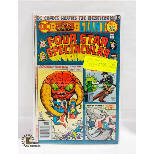FOUR STAR SPECTACULAR #3 COMIC DC 1976
