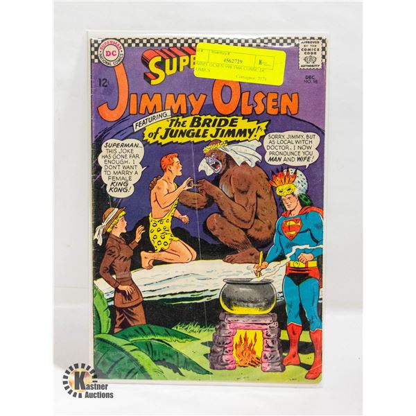 JIMMY OLSEN #98 1966 COMIC DC COMICS