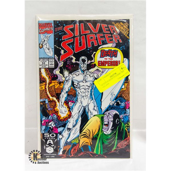 SILVER SURFER #53 COMIC 1ST AEL-DAN
