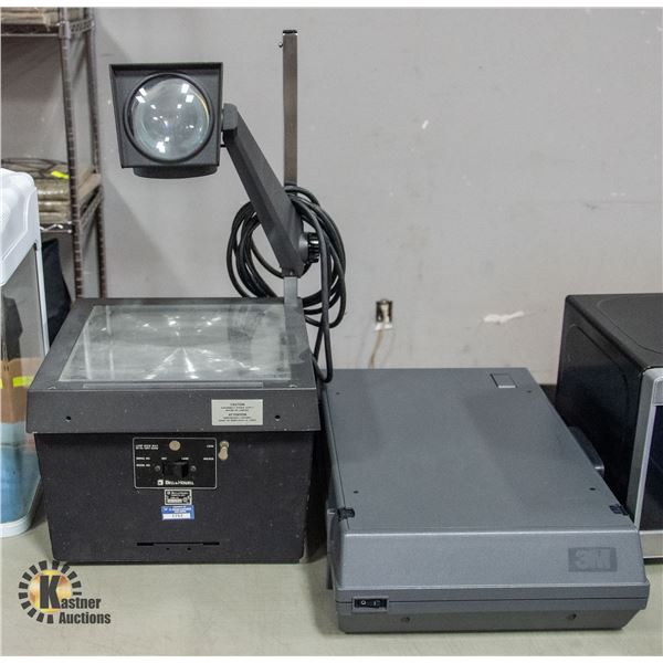 BELL & HOWELL OVERHEARD PROJECTOR