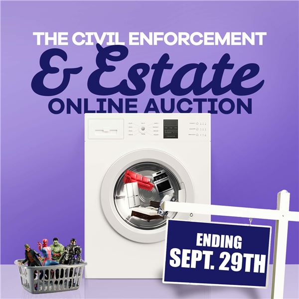 ALL ITEMS MUST BE REMOVED BY SATURDAY 4PM