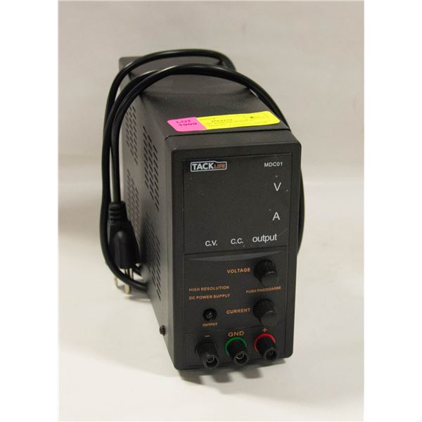TACKLIFE DC POWER SUPPLY VARIABLE MDC01