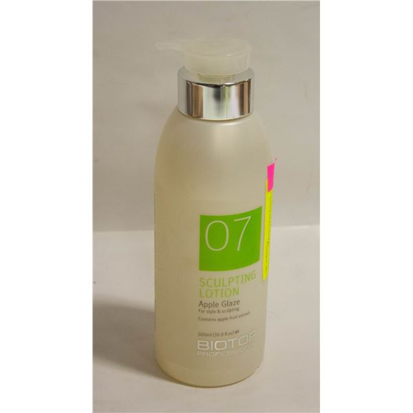 NEW BIOTOP PROFESSIONAL 500ML 07 SCULPTING LOTION