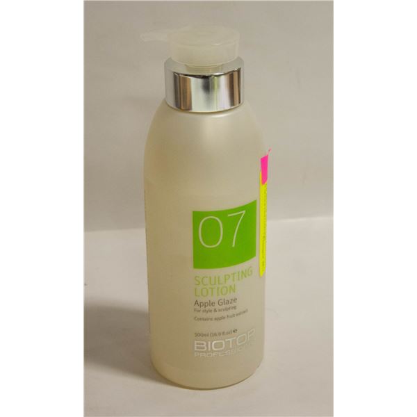 NEW BIOTOP PROFESSIONAL 500ML 07 SCULPTING LOTION