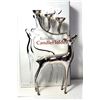 Image 1 : REINDEER CANDLE HOLDER