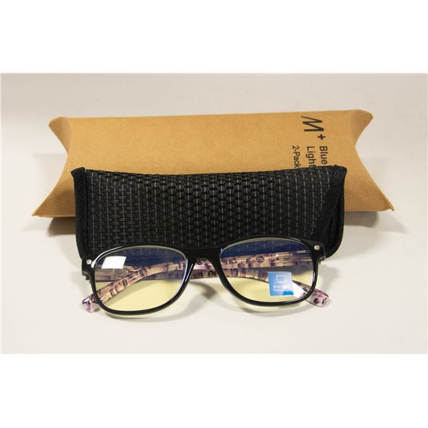 NEW M+ LADIES CHLOE READING GLASSES 2 PK, +1.75