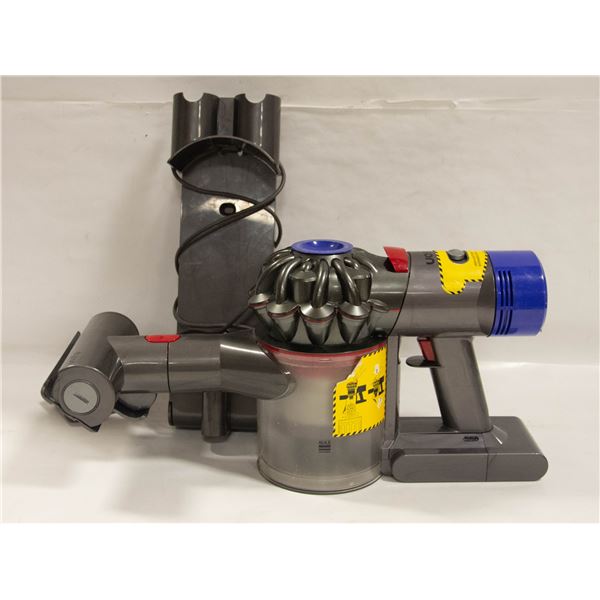 DYSON HANDHELD VACUUM & CHARGER