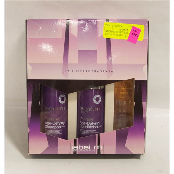 BRAND NEW 3 PACK JEAN-PIERRE BRAGANZA LABEL.M