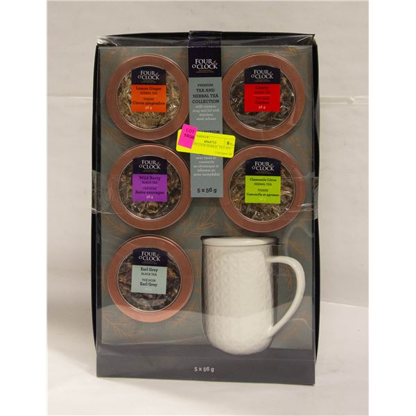 FOUR O'CLOCK HERBAL TEA SET