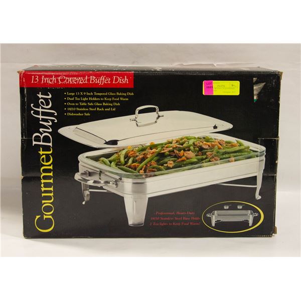 GOURMET BUFFET 13" COVERED BUFFET DISH