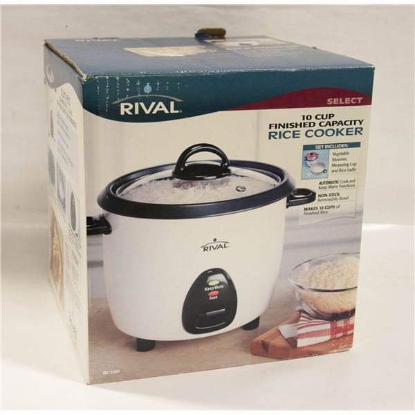 NEW IN BOX RIVAL RICE COOKER
