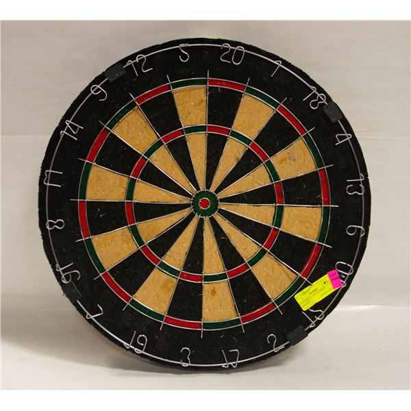 NEW DARTS BOARD 18 INCH DIAMETER