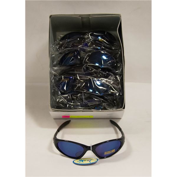BUNDLE OF 12 BRAND NEW SUNGLASSES WITH UV400