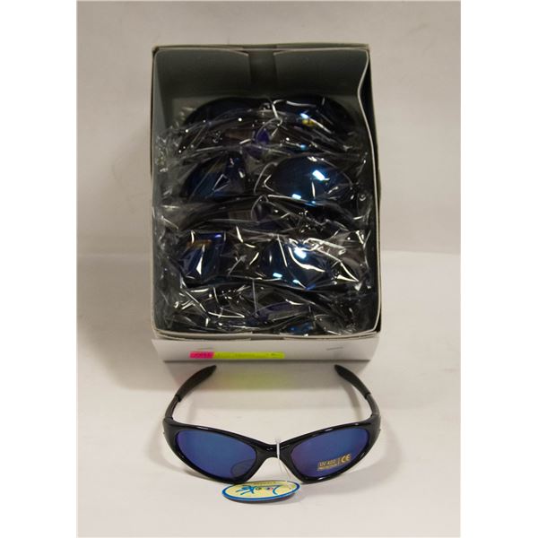 BUNDLE OF 12 BRAND NEW SUNGLASSES WITH UV400